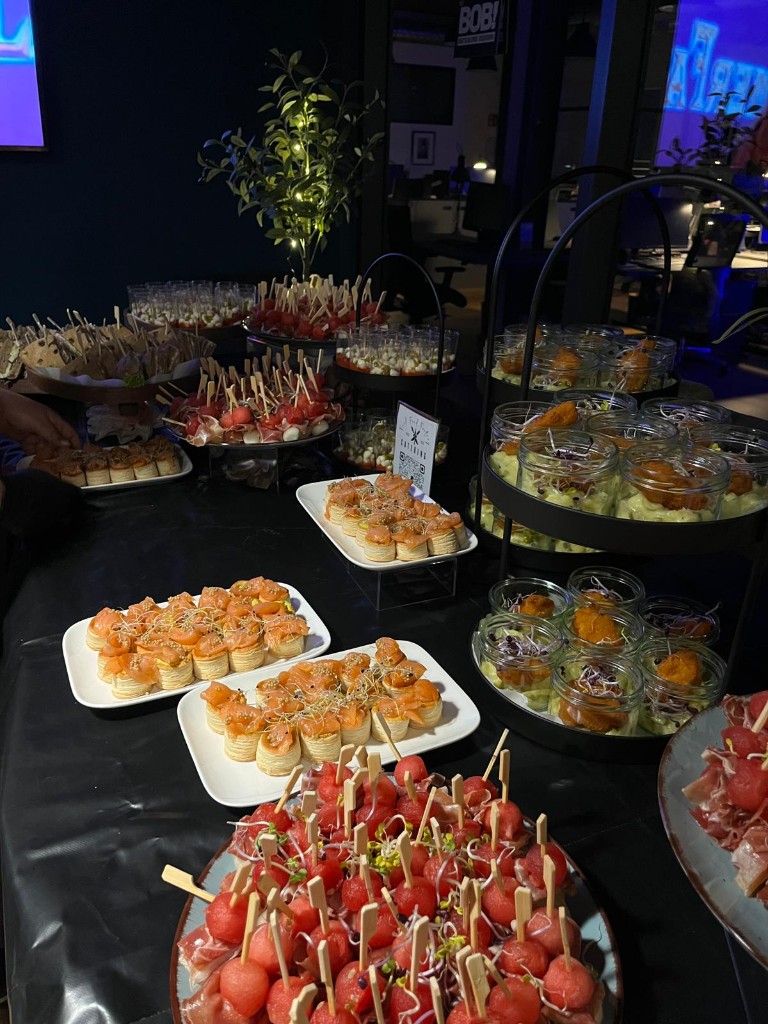 Funk Food Factory Event Buffet