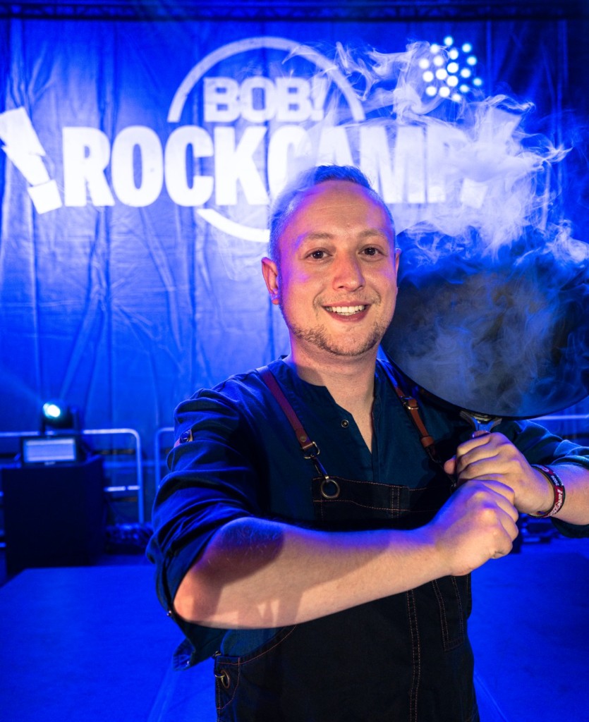 Live Cooking — Funk Food Factory Booking
