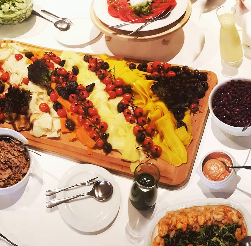 Geburtstags-Catering Platte